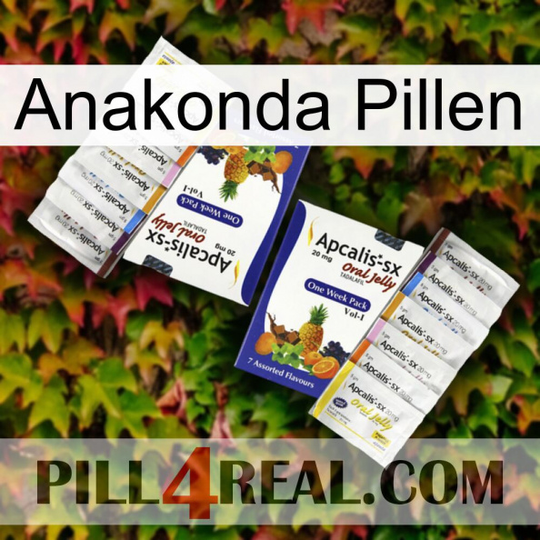 Anaconda Pills 12